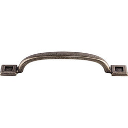 Square Inset Pull 5 1/16 Inch (c-c) - Cast Iron - CI