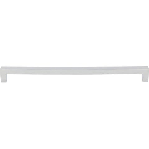 Square Bar Pull 12 Inch (c-c) - Polished Chrome - PC