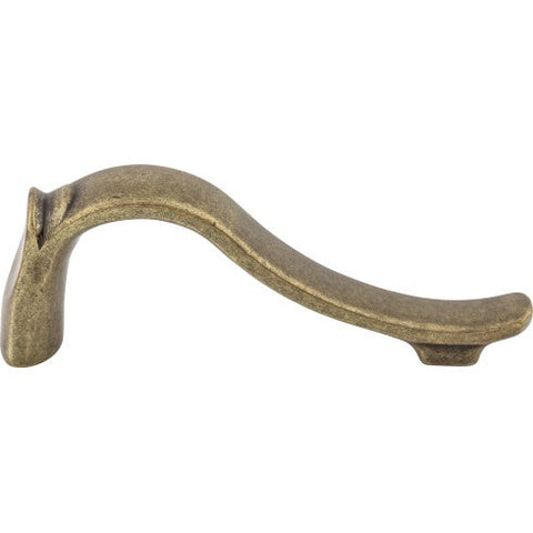 Dover Latch Pull 2 1/2 Inch (c-c) - German Bronze - GBZ