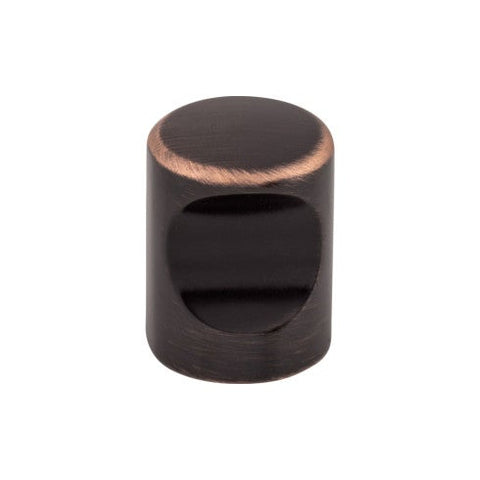 Indent Knob 3/4 Inch - Tuscan Bronze - TB