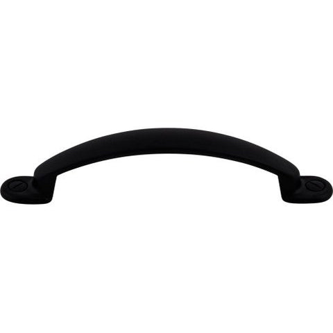 Arendal Pull 3 3/4 Inch (c-c) - Flat Black - BLK