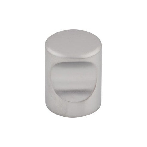 Indent Knob 3/4 Inch - Aluminum - ALU