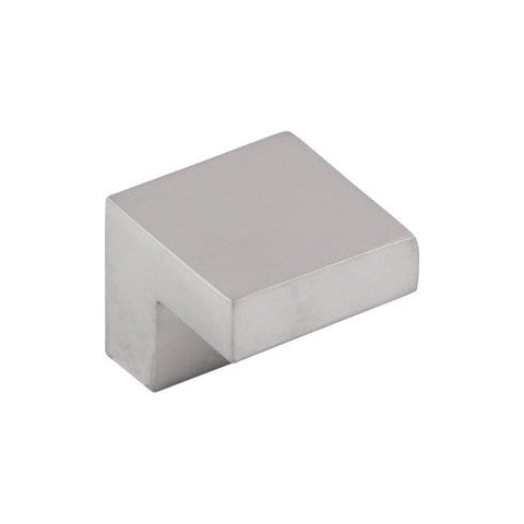 Square Knob 5/8 Inch (c-c) - Aluminum - ALU