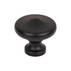 Peak Knob 1 5/16 Inch - Flat Black - BLK