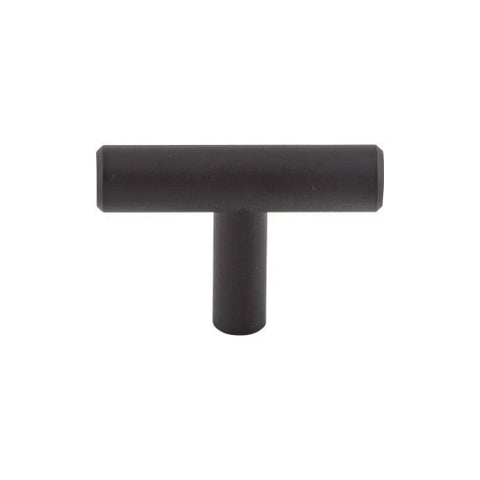 Hopewell T-Handle 2 Inch - Flat Black - BLK