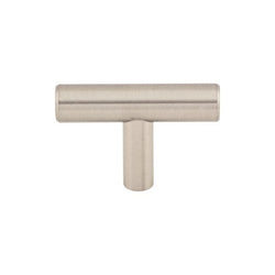 Hopewell T-Handle 2 Inch - Brushed Satin Nickel - BSN