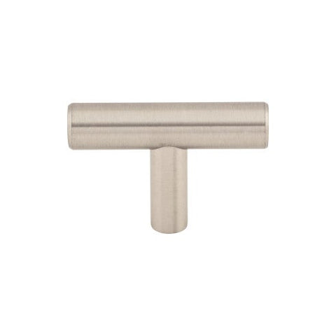 Hopewell T-Handle 2 Inch - Brushed Satin Nickel - BSN