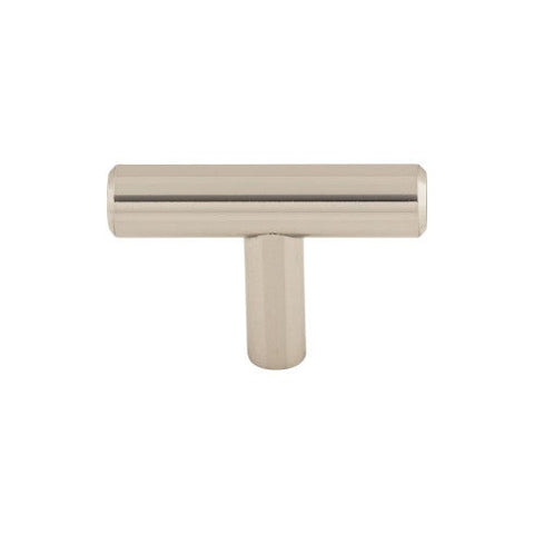 Hopewell T-Handle 2 Inch - Polished Nickel - PN