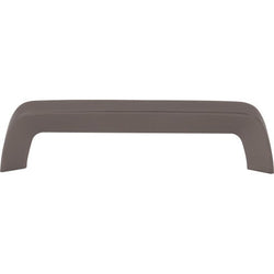 Tapered Bar Pull 5 1/16 Inch (c-c) - Ash Gray - AG