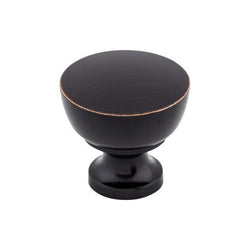 Bergen Knob 1 1/4 Inch - Tuscan Bronze - TB