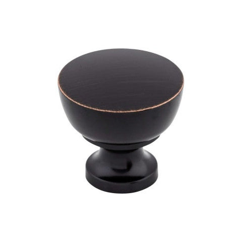 Bergen Knob 1 1/4 Inch - Tuscan Bronze - TB