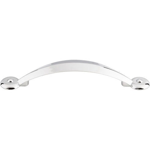 Angle Pull 3 3/4 Inch (c-c) - Polished Chrome - PC