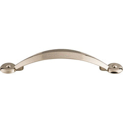 Angle Pull 3 3/4 Inch (c-c) - Polished Nickel - PN