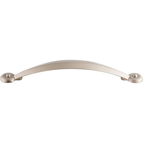 Angle Pull 5 1/16 Inch (c-c) - Brushed Satin Nickel - BSN