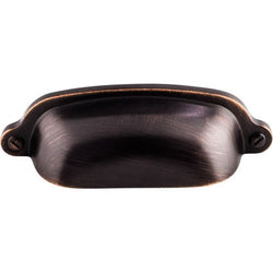 Charlotte Cup Pull 2 9/16 Inch (c-c) - Tuscan Bronze - TB