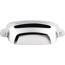 Charlotte Cup Pull 2 9/16 Inch (c-c) - Polished Chrome - PC