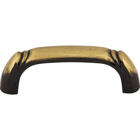 Dover D-Pull 2 1/2 Inch (c-c) - Dark Antique Brass - DAB