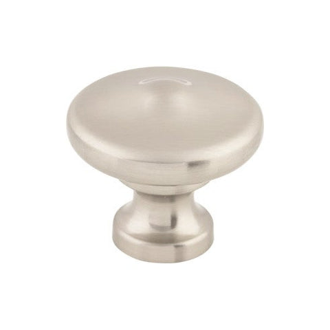 Peak Knob 1 5/16 Inch - Brushed Satin Nickel - BSN