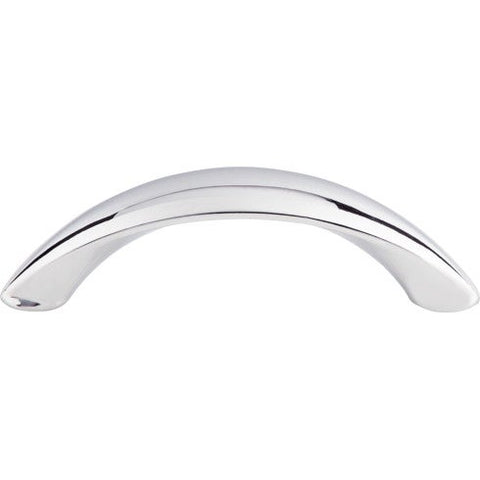 Arc Pull 3 Inch (c-c) - Polished Chrome - PC