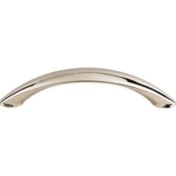 Arc Pull 4 Inch (c-c) - Polished Nickel - PN