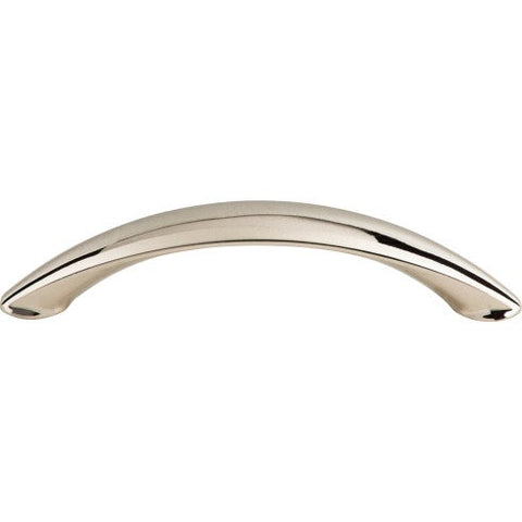 Arc Pull 4 Inch (c-c) - Polished Nickel - PN