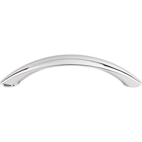 Arc Pull 4 Inch (c-c) - Polished Chrome - PC