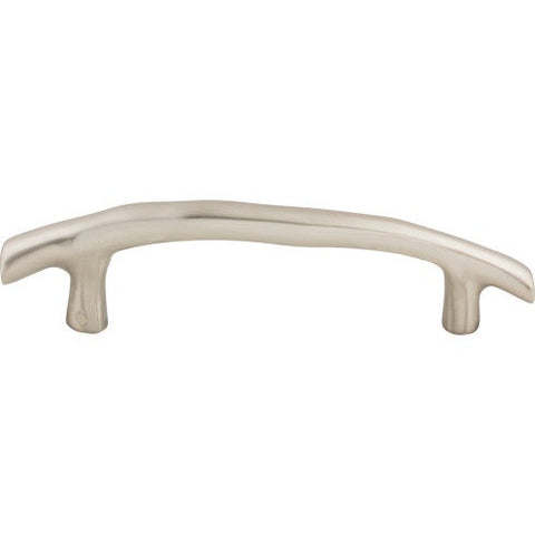 Aspen II Twig Pull 5 Inch (c-c) - Brushed Satin Nickel - BSN