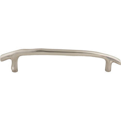 Aspen II Twig Pull 8 Inch (c-c) - Brushed Satin Nickel - BSN