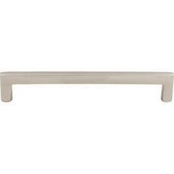 Aspen II Flat Sided Pull 9 Inch (c-c) - Brushed Satin Nickel -