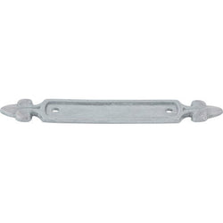 Dover Backplate 2 1/2 Inch  - Pewter Light - PTL