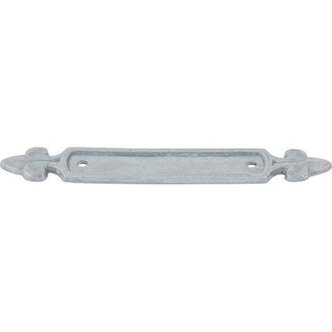 Dover Backplate 2 1/2 Inch  - Pewter Light - PTL