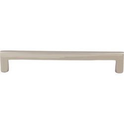 Aspen II Flat Sided Pull 9 Inch (c-c) - Polished Nickel - PN