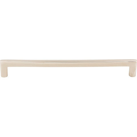 Aspen II Flat Sided Pull 12 Inch (c-c) - Polished Nickel - PN