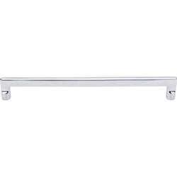 Aspen II Flat Sided Pull 18 Inch (c-c) - Polished Chrome - PC