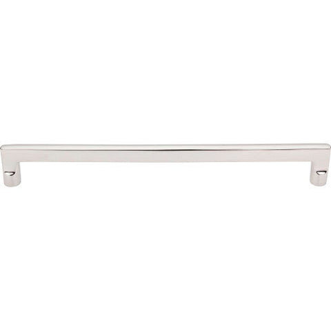 Aspen II Flat Sided Pull 18 Inch (c-c) - Polished Nickel - PN