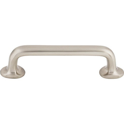 Aspen II Rounded Pull 4 Inch (c-c) - Brushed Satin Nickel - BS