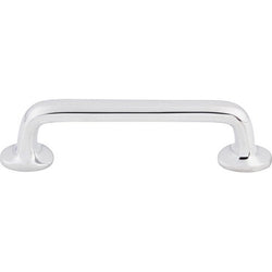 Aspen II Rounded Pull 4 Inch (c-c) - Polished Chrome - PC