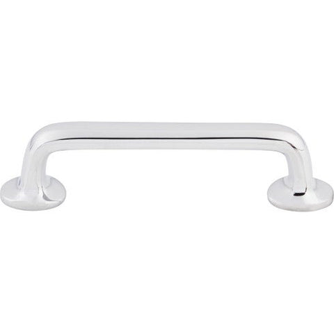 Aspen II Rounded Pull 4 Inch (c-c) - Polished Chrome - PC