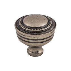 Contessa Knob 1 1/4 Inch - Pewter Antique - PTA