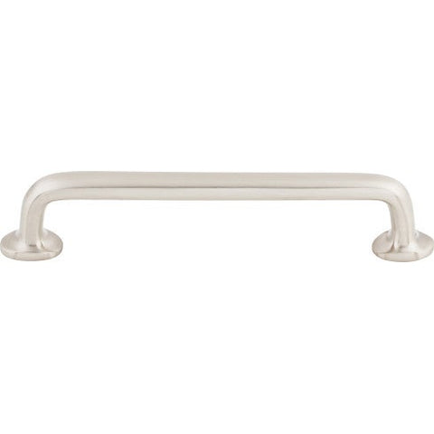 Aspen II Rounded Pull 6 Inch (c-c) - Brushed Satin Nickel - BS