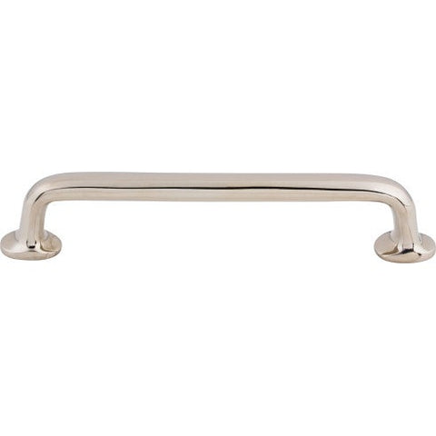 Aspen II Rounded Pull 6 Inch (c-c) - Polished Nickel - PN