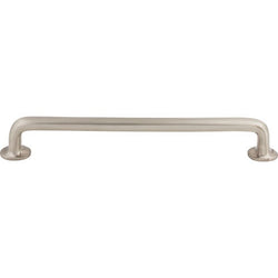 Aspen II Rounded Pull 12 Inch (c-c) - Brushed Satin Nickel - B