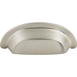 Aspen II Cup Pull 3 Inch (c-c) - Brushed Satin Nickel - BSN