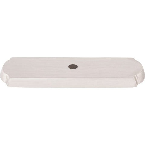 Aspen II Rectangle Backplate 2 1/2 Inch - Brushed Satin Nickel