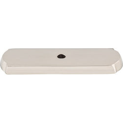 Aspen II Rectangle Backplate 2 1/2 Inch - Polished Nickel - PN