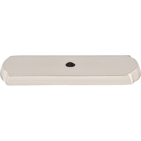 Aspen II Rectangle Backplate 2 1/2 Inch - Polished Nickel - PN