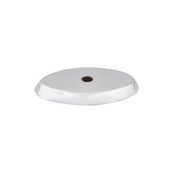 Aspen II Oval Backplate 1 1/2 Inch - Polished Chrome - PC