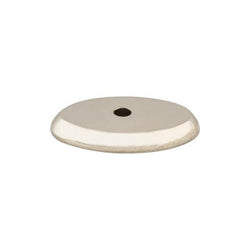 Aspen II Oval Backplate 1 1/2 Inch - Polished Nickel - PN