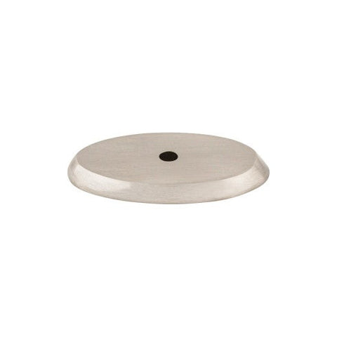 Aspen II Oval Backplate 1 3/4 Inch - Brushed Satin Nickel - BS