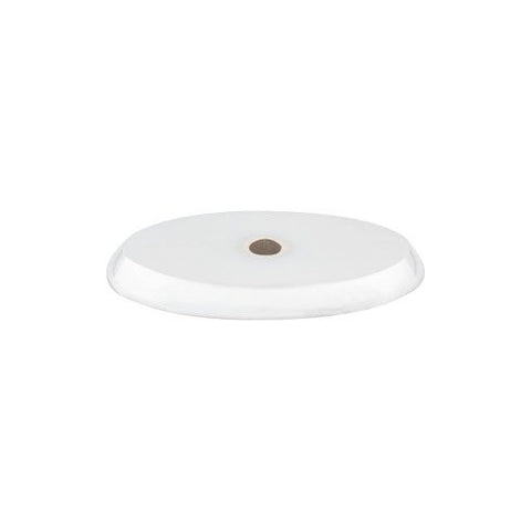 Aspen II Oval Backplate 1 3/4 Inch - Polished Chrome - PC